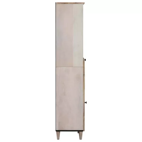 Fürdőszoba Székény fiókkal tárolóval Fehér 38 x 33.5 x 160 cm