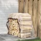 Átlátszó ponyva lyukasztóval 1x2 m PVC