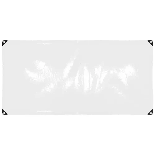 Átlátszó ponyva lyukasztóval 1x2 m PVC