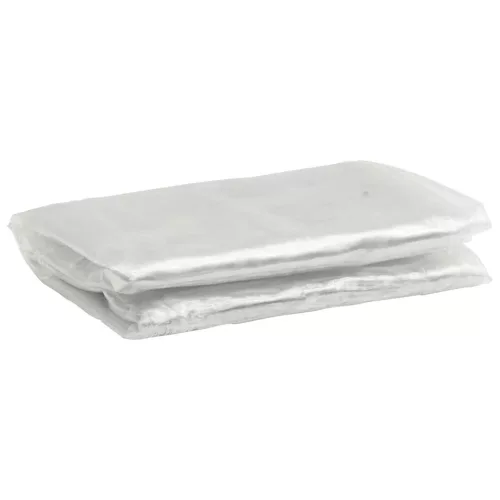 Átlátszó ponyva lyukasztóval 1x2 m PVC