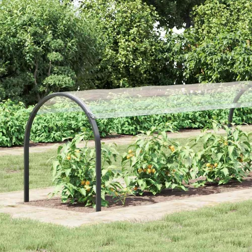 Átlátszó ponyva lyukasztóval 1x12 m PVC