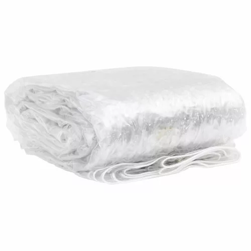 Átlátszó ponyva lyukasztóval 1x12 m PVC