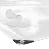 Átlátszó ponyva lyukasztóval 3x6 m PVC