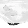 Átlátszó ponyva lyukasztóval 4x5 m PVC
