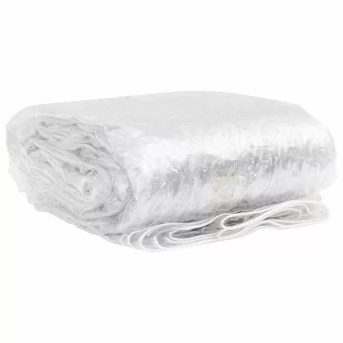 Átlátszó ponyva lyukasztóval 5x12 m PVC