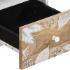 Tömör mangófa TV-szekrény70x33,5x46 cm