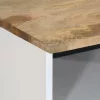 Tömör mangófa TV-szekrény100x33,5x46 cm