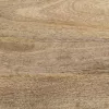 Tömör mangófa TV-szekrény100x33,5x46 cm