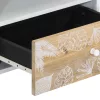 Tömör mangófa TV-szekrény80x33,5x46 cm
