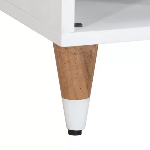 Tömör mangófa TV-szekrény80x33,5x46 cm