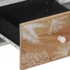 Tömör mangófa TV-szekrény100x33,5x46 cm