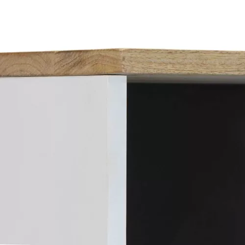 Tömör mangófa fürdőszobaszekrény 38 x 33,5 x 160 cm