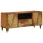 TV szekrény fiókkal Barna 105 x 33.5 x 46 cm Tömör mangófa
