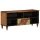 TV szekrény fiókkal Barna 100 x 33.5 x 46 cm Tömör mangófa