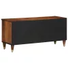 TV szekrény fiókkal Barna 100 x 33.5 x 46 cm Tömör mangófa