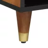 TV szekrény fiókkal Barna 100 x 33.5 x 46 cm Tömör mangófa