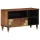 TV szekrény fiókkal Barna 80 x 33.5 x 46 cm Tömör mangófa