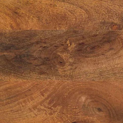 Széf polcokkal tárolóval Barna 90 x 33.5 x 75 cm Tömör mangófa