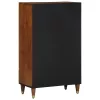 Magasfiú polcokkal Barna 60 x 33,5 x 100 cm Tömör mangófa