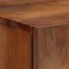 Magasfiú polcokkal Barna 60 x 33,5 x 100 cm Tömör mangófa