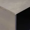 Dohányzóasztal Szürke 80 x 50 x 40 cm tömör mangófa