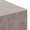 Magasfiú Szürke és Arany 40 x 33.5 x 110 cm Tömör mangófa