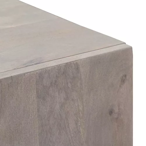 Magasfiú Szürke és Arany 40 x 33.5 x 110 cm Tömör mangófa