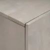 Magasfiú Szürke és Arany 60 x 33,5 x 100 cm Tömör mangófa