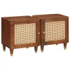 Éjjeliszekrények 2 pcs 40 x 33.5 x 46 cm