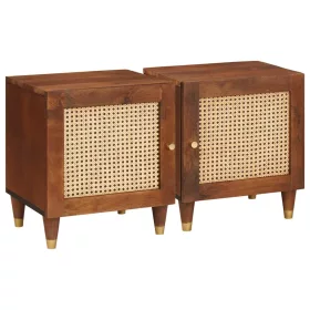 Éjjeliszekrények 2 pcs 40 x 33.5 x 46 cm