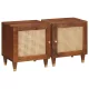 Éjjeliszekrények 2 pcs 40 x 33.5 x 46 cm
