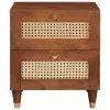 Éjjeliszekrények fiókkal 2 pcs 40 x 33.5 x 46 cm
