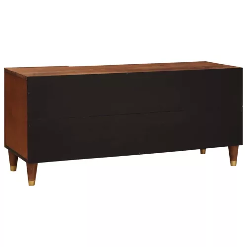 Média tárolószekrények és állványok Barna 105 x 33.5 x 46 cm