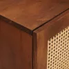 Média tárolószekrények és állványok Barna 105 x 33.5 x 46 cm