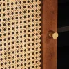 Média tárolószekrények és állványok Barna 105 x 33.5 x 46 cm