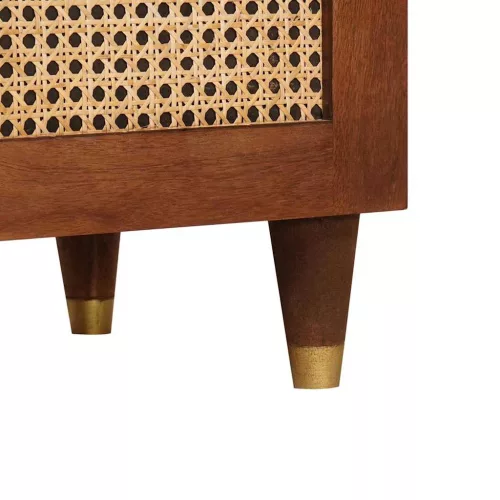 Média tárolószekrények és állványok Barna 105 x 33.5 x 46 cm