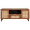 Média tárolószekrények és állványok Barna 105 x 33.5 x 46 cm
