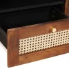 Média tárolószekrények és állványok Barna 105 x 33.5 x 46 cm