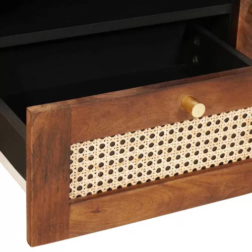 Média tárolószekrények és állványok Barna 105 x 33.5 x 46 cm