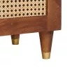 Média tárolószekrények és állványok Barna 105 x 33.5 x 46 cm