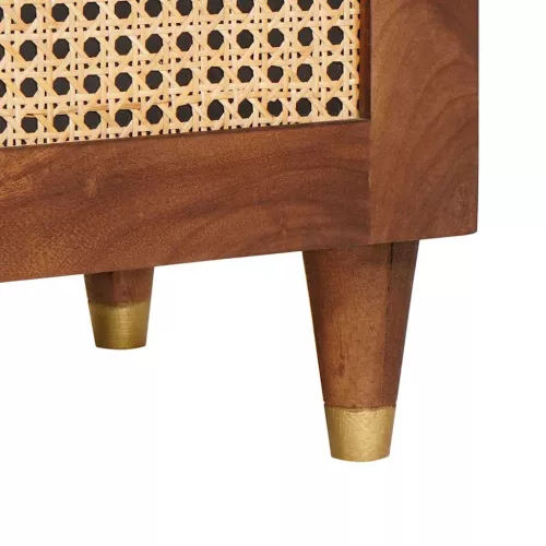 Média tárolószekrények és állványok Barna 105 x 33.5 x 46 cm