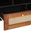 Média tárolószekrények és állványok Barna 100 x 33.5 x 46 cm