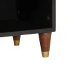 Média tárolószekrények és állványok Barna 100 x 33.5 x 46 cm