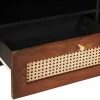 Média tárolószekrények és állványok Barna 80 x 33.5 x 46 cm