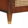 Média tárolószekrények és állványok Barna 80 x 33.5 x 46 cm