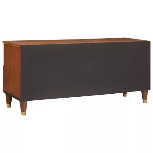 Média tárolószekrények és állványok Barna 100 x 33.5 x 46 cm
