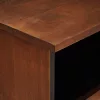 Média tárolószekrények és állványok Barna 100 x 33.5 x 46 cm