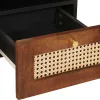Média tárolószekrények és állványok Barna 100 x 33.5 x 46 cm