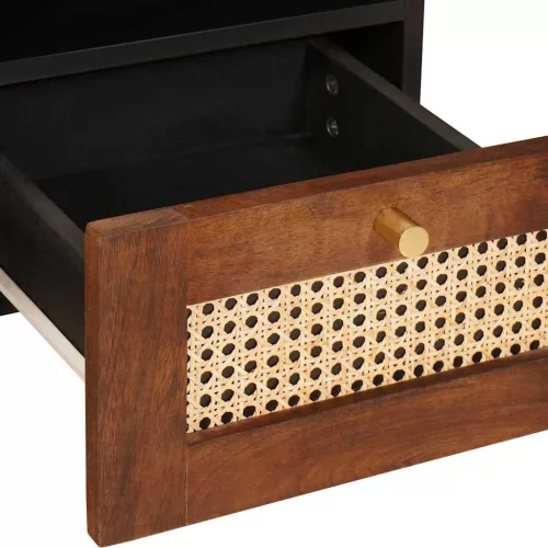 Média tárolószekrények és állványok Barna 100 x 33.5 x 46 cm