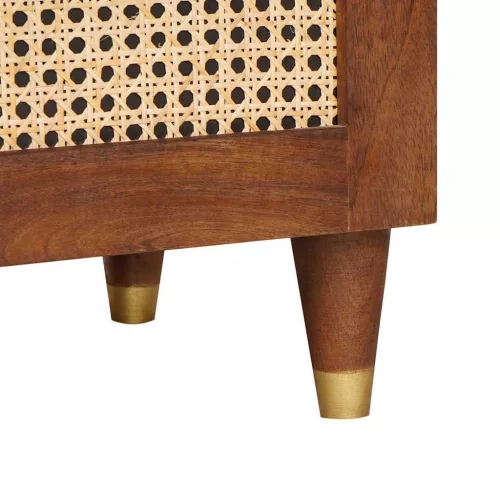 Média tárolószekrények és állványok Barna 100 x 33.5 x 46 cm